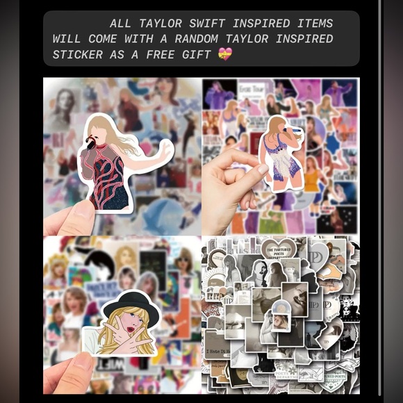 CHAMPAGNE PROBLEMS - TAYLOR PIN - Picture 5 of 9